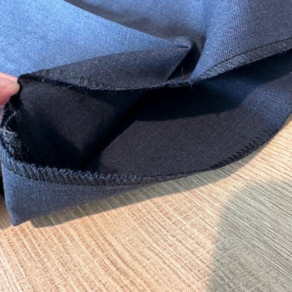 Daniel Cremieux Tobin Modern Fit Travel Smart Dress Pants Blue 44 - Picture 11 of 13